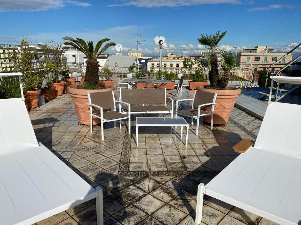 Terrazza Morghen Panoramic Rooftop Napoli Ngoại thất bức ảnh