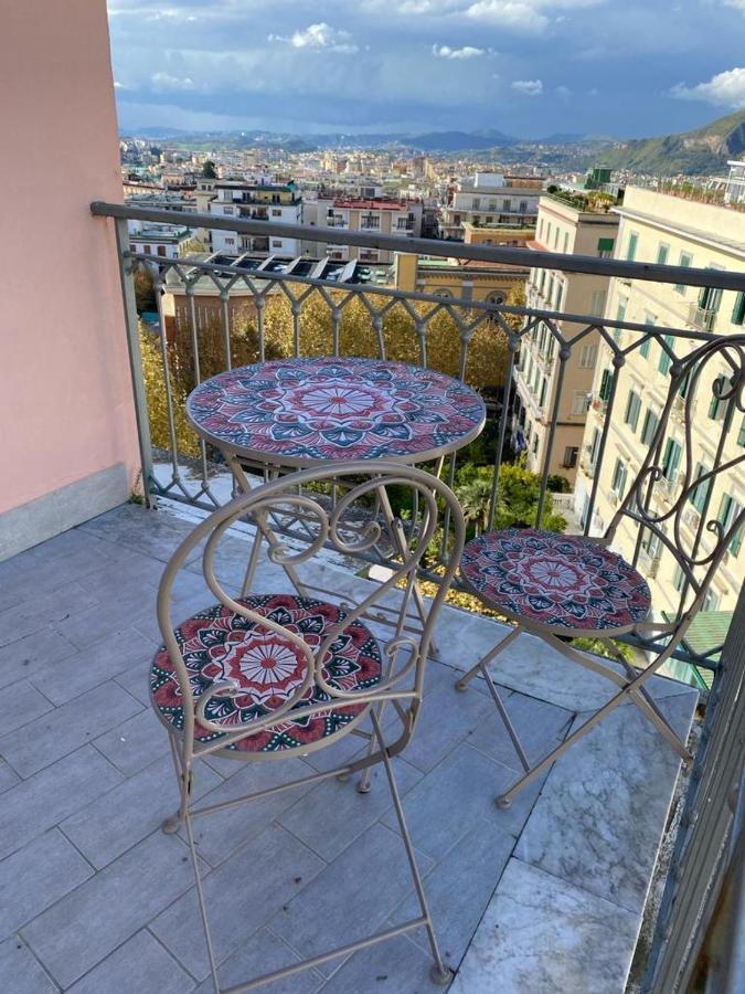 Terrazza Morghen Panoramic Rooftop Napoli Ngoại thất bức ảnh