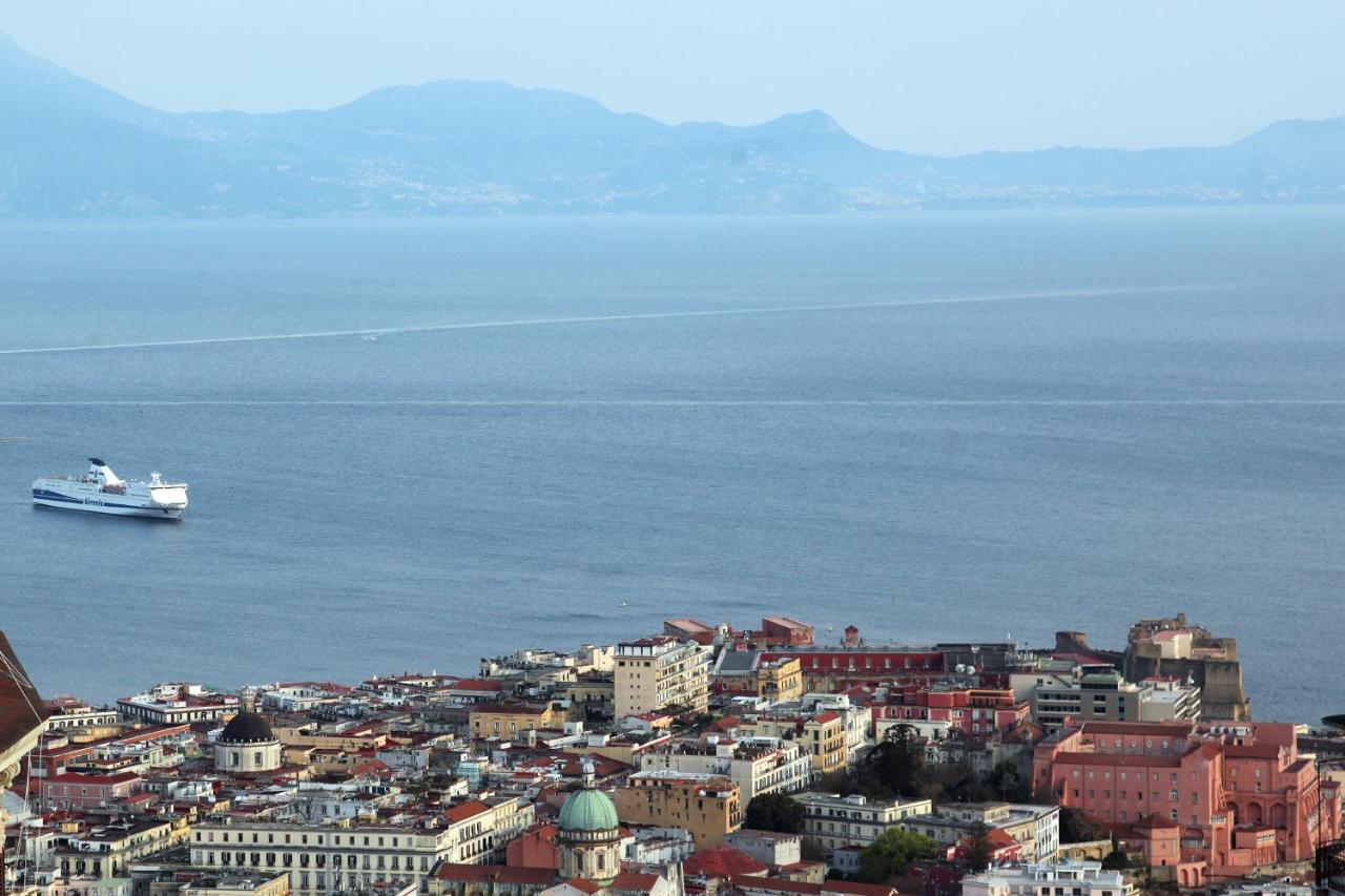 Terrazza Morghen Panoramic Rooftop Napoli Ngoại thất bức ảnh
